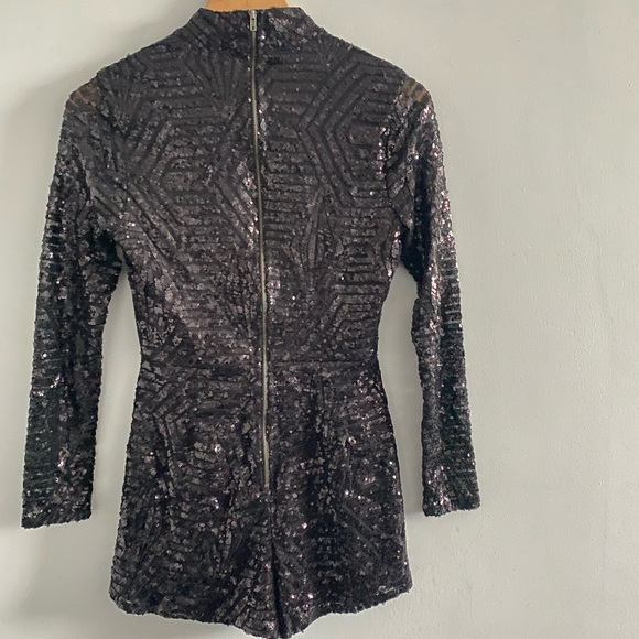 Charlotte Russe | sequin romper ✨ - Picture 3 of 3